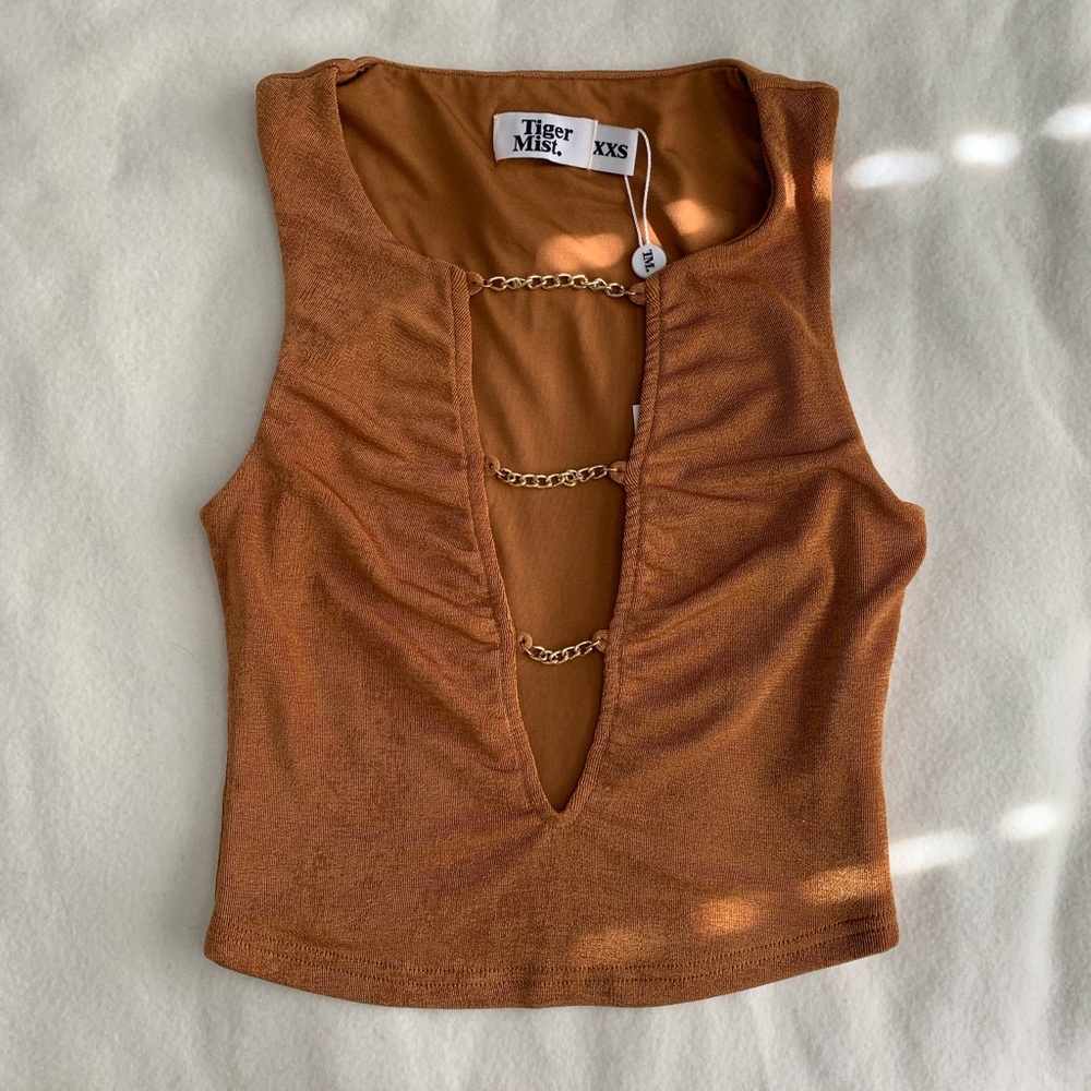 Tiger Mist Aubrey Top